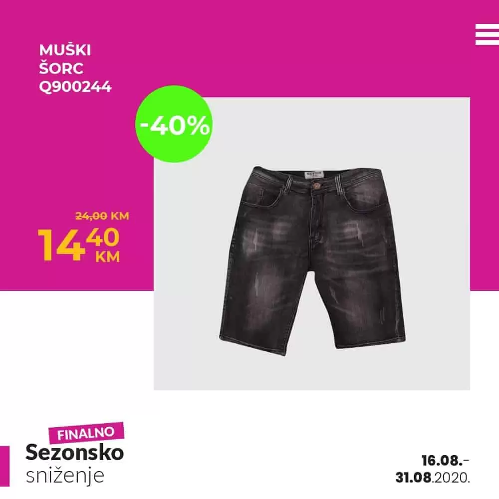 fis sezonsko snizenje. 