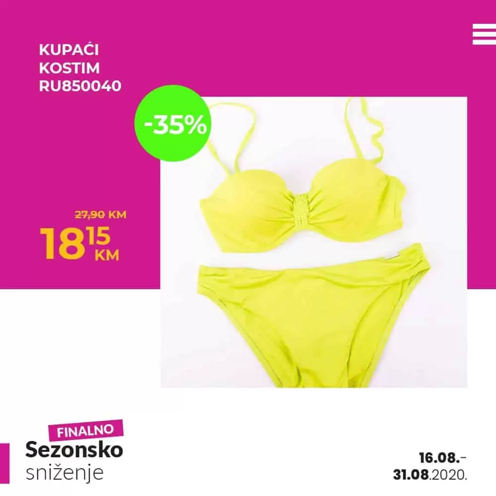 fis sezonsko snizenje. 