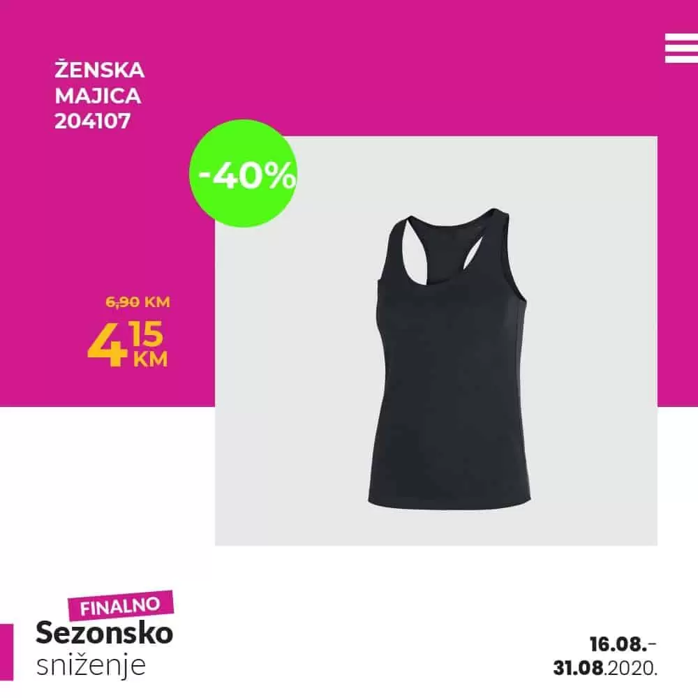 fis sezonsko snizenje. 