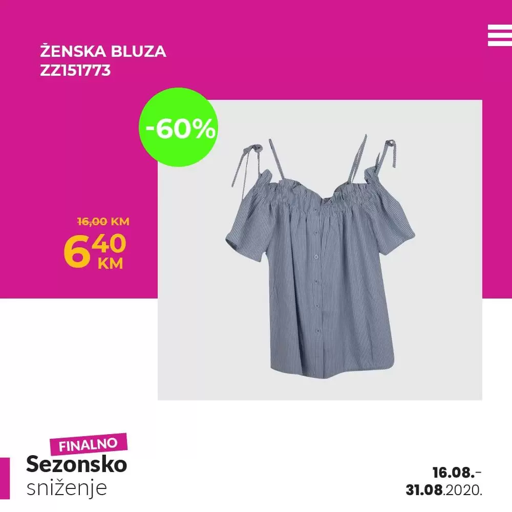 fis sezonsko snizenje. 
