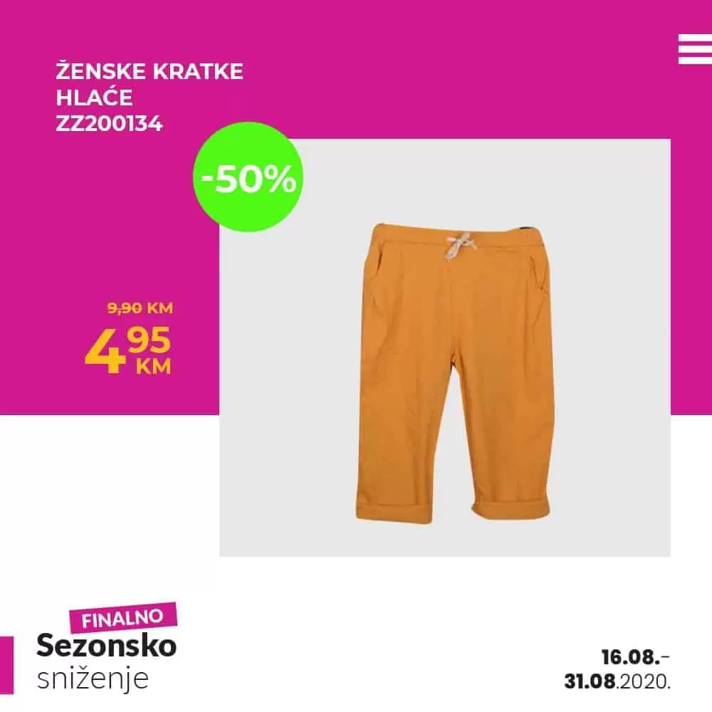 fis sezonsko snizenje. 