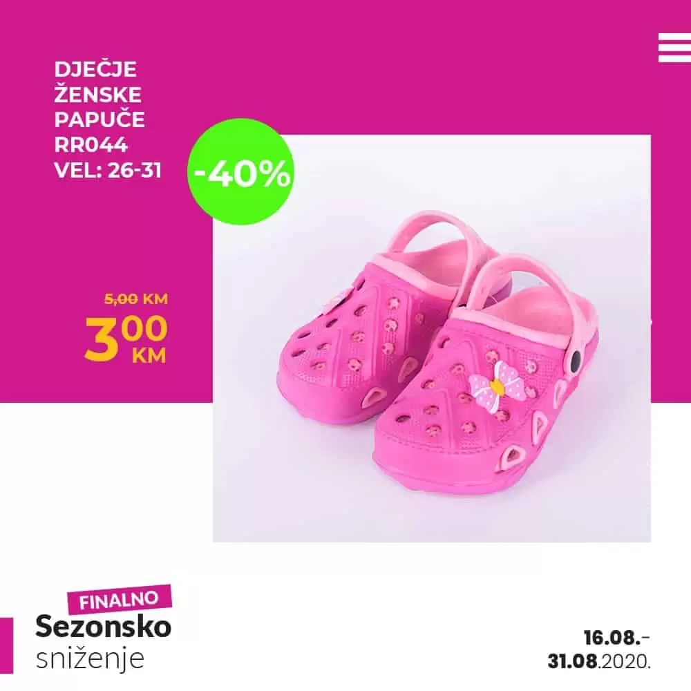 fis sezonsko snizenje. 