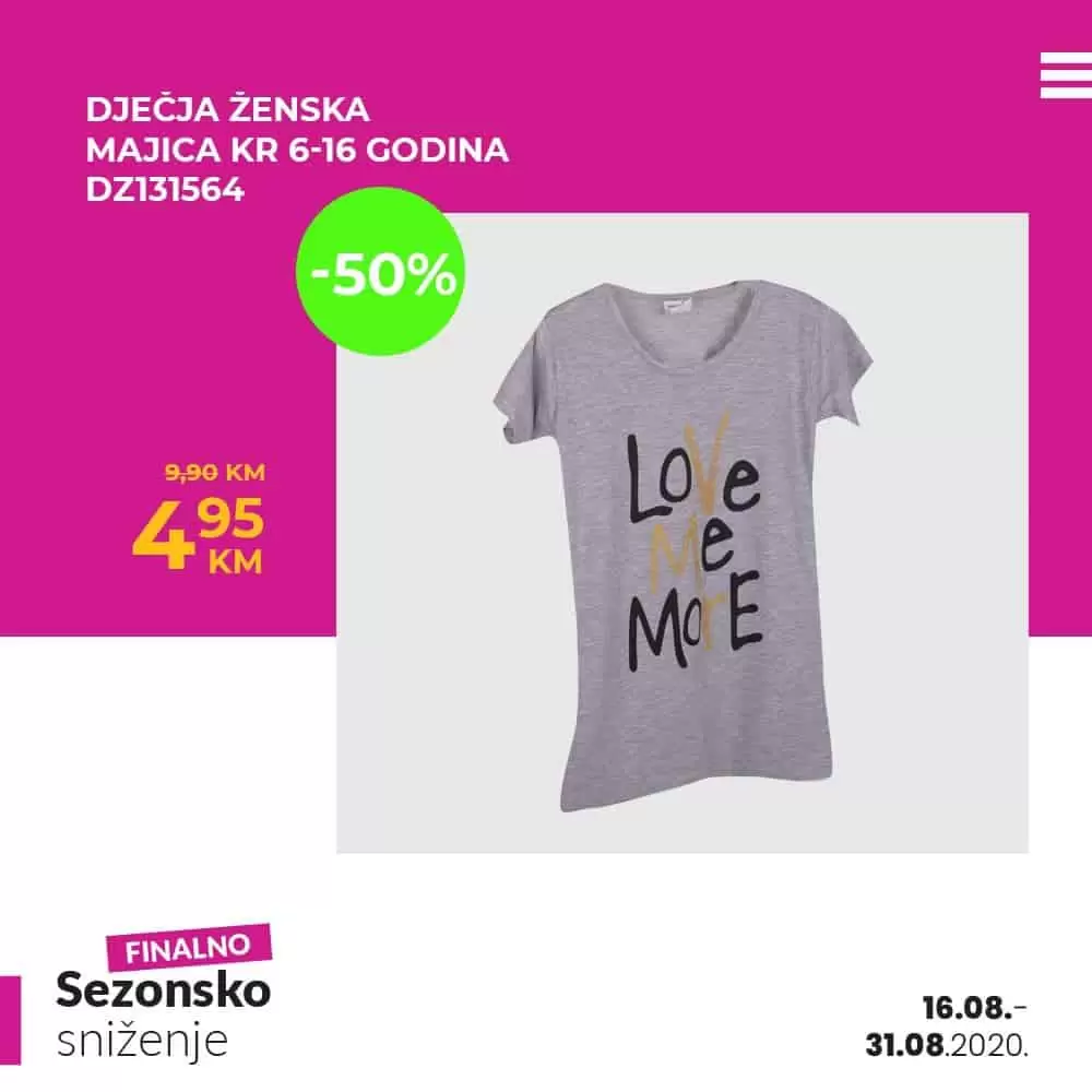 fis sezonsko snizenje. 