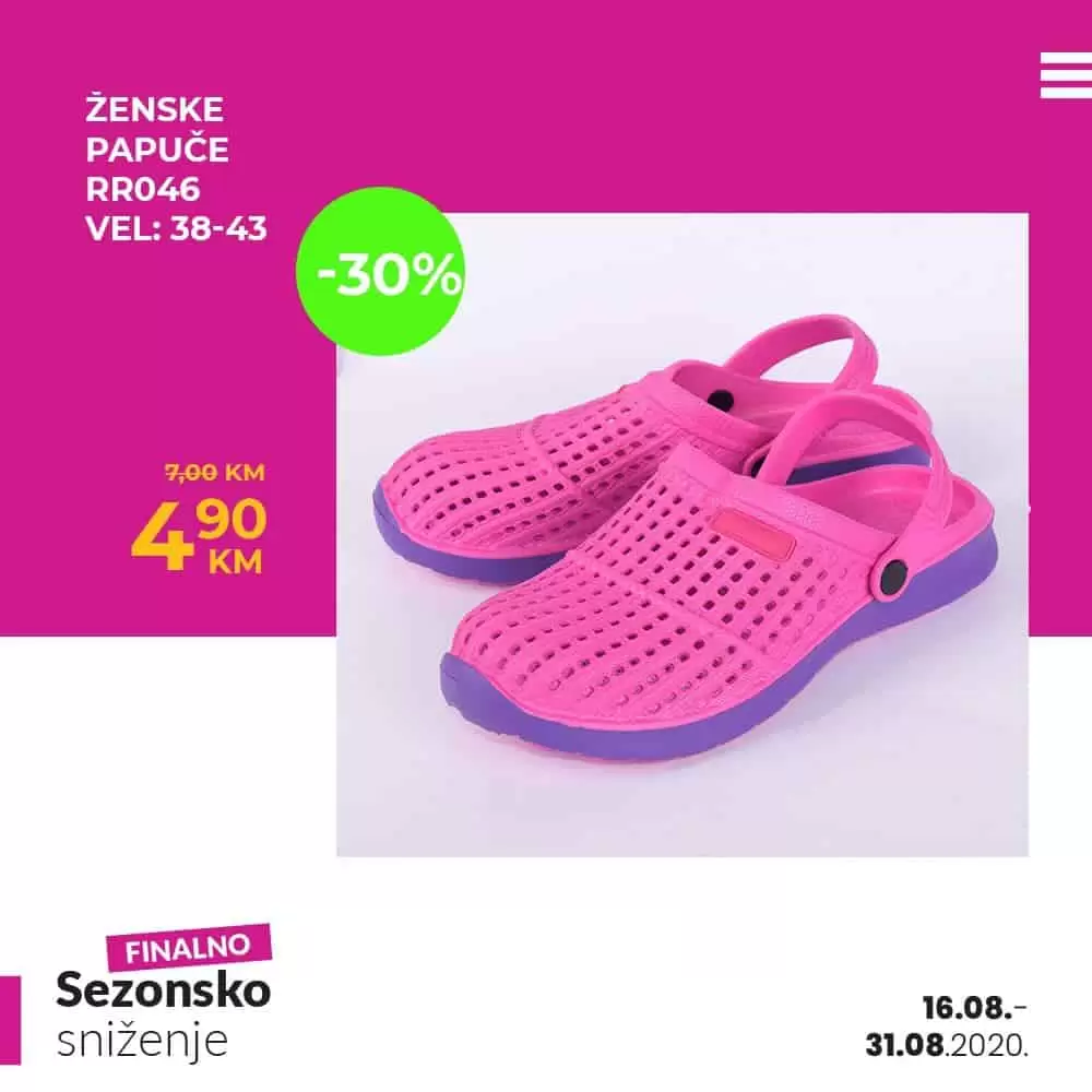 fis sezonsko snizenje.