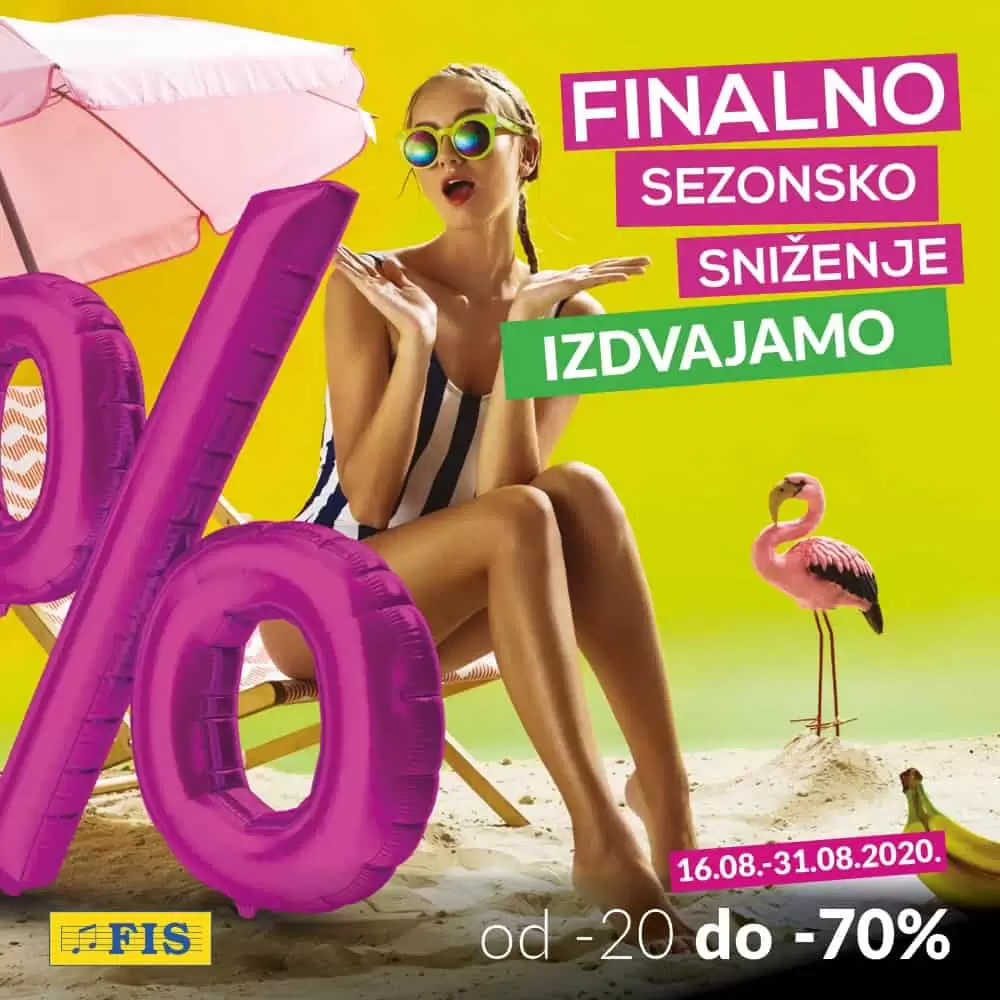 fis sezonsko snizenje.