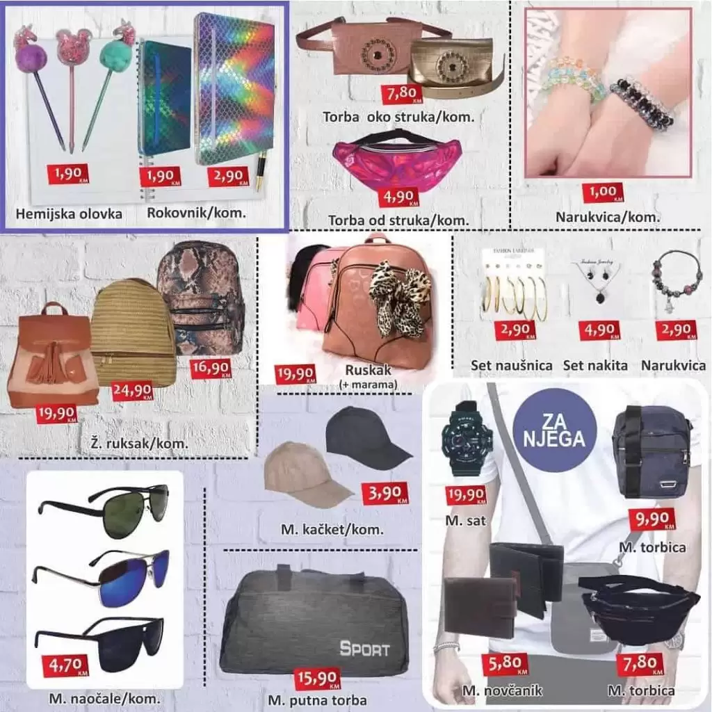 izbor trgovine akcijski katalog. snizenje. akcija. popust. 