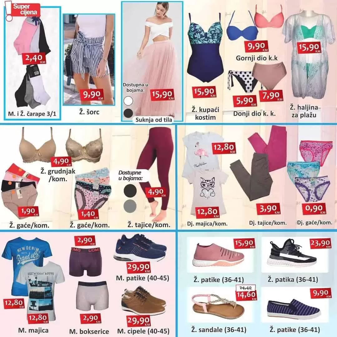 izbor trgovine katalog. izbor trgovine letak. i donji ves izbor trgovine. izbor trgovine patike.