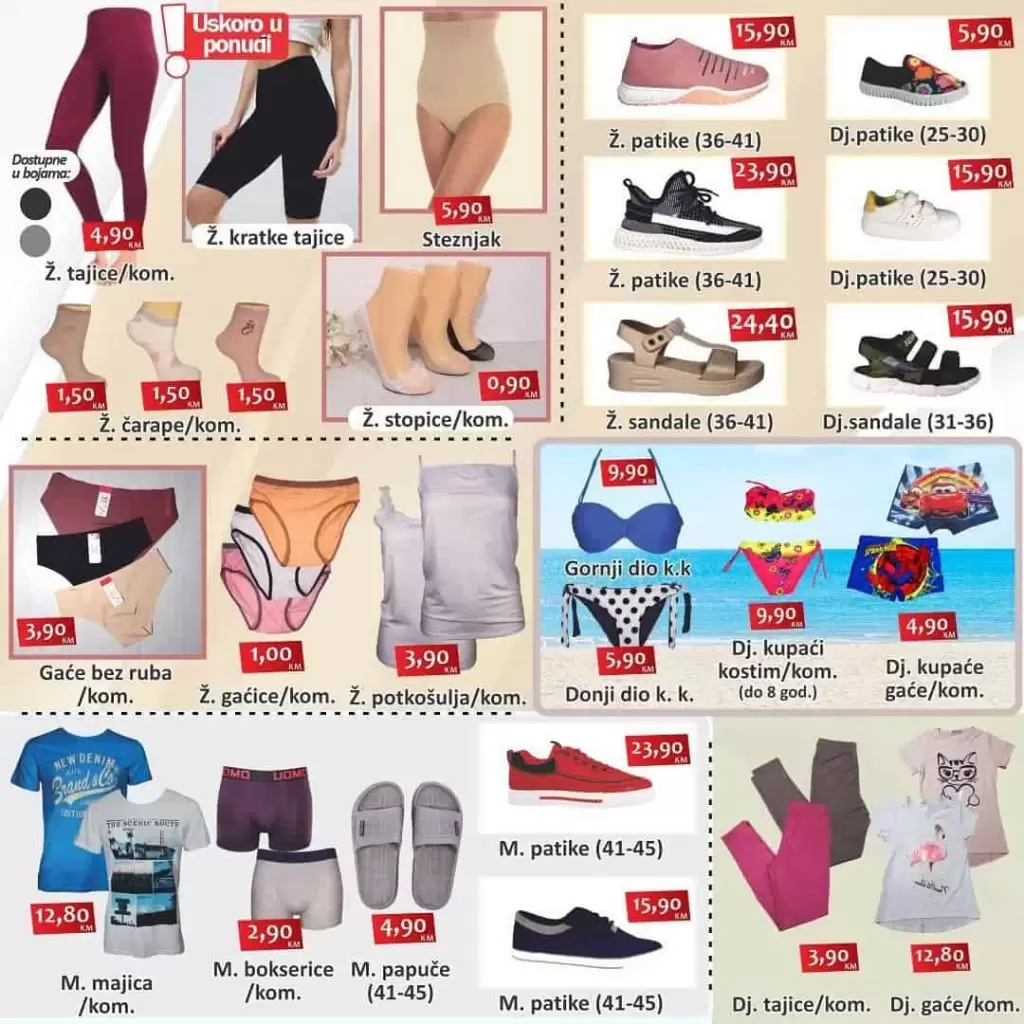 izbor trgovine akcijski katalog. snizenje. akcija. popust. 