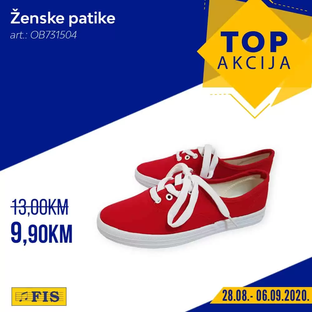 Fis top akcija. fis katalog. snizenje. popust. tene fis