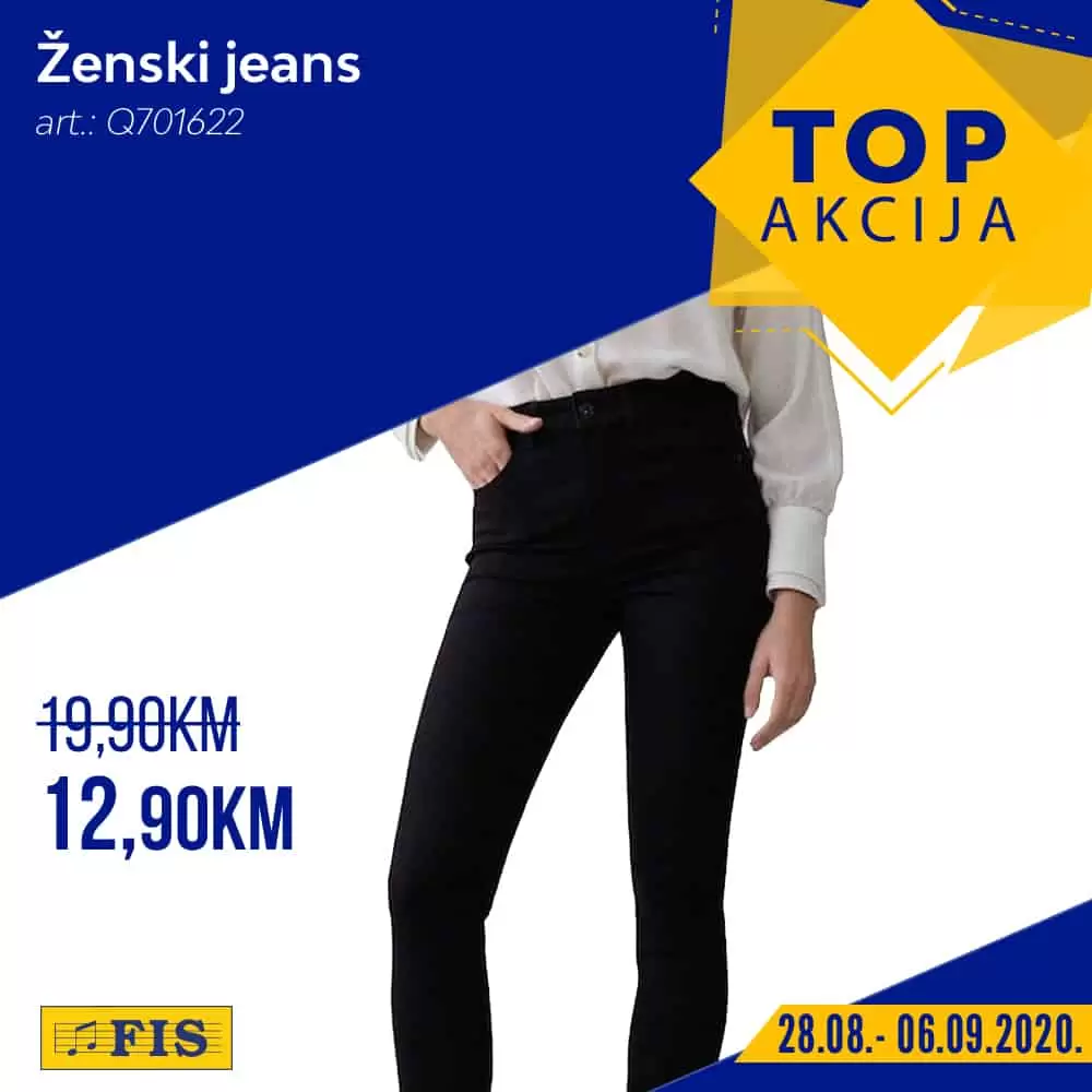 Fis top akcija. fis katalog. snizenje. popust. pantalone fis