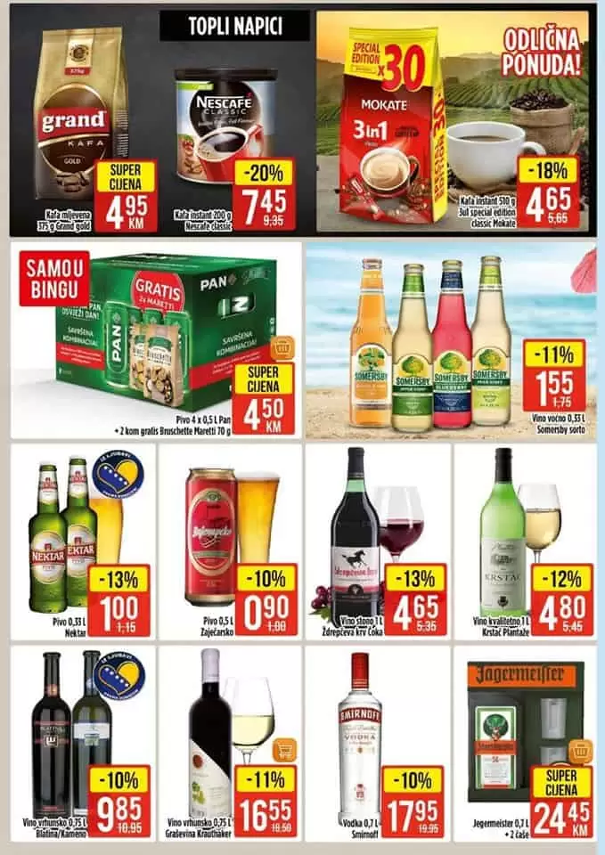 bingo kataloška akcija. bingo katalog. bingo snizenje. bingo popust.