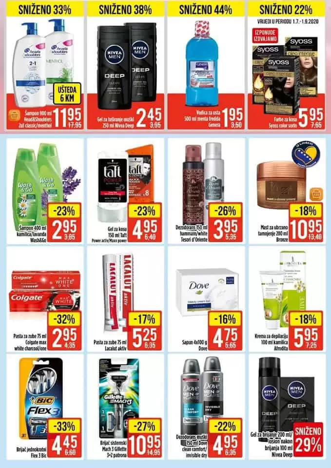 bingo kataloška akcija. bingo katalog. bingo snizenje. bingo popust.