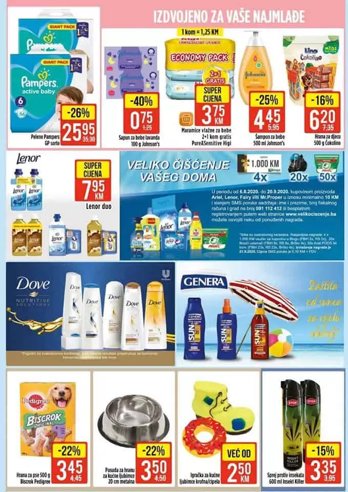 bingo kataloška akcija. bingo katalog. bingo snizenje. bingo popust.