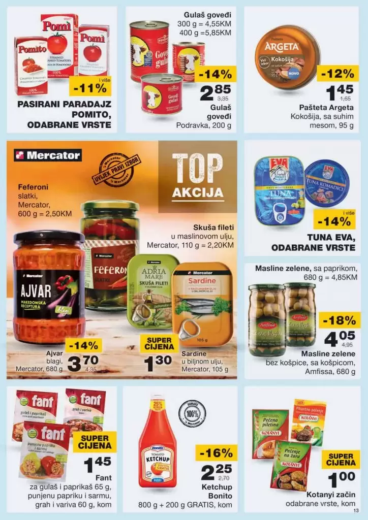 mercator katalog. mercator snizenje. mercator akcija. mercator lozionicka. 