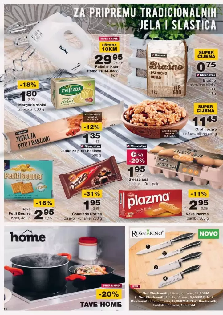 mercator katalog. mercator snizenje. mercator akcija. mercator lozionicka. 