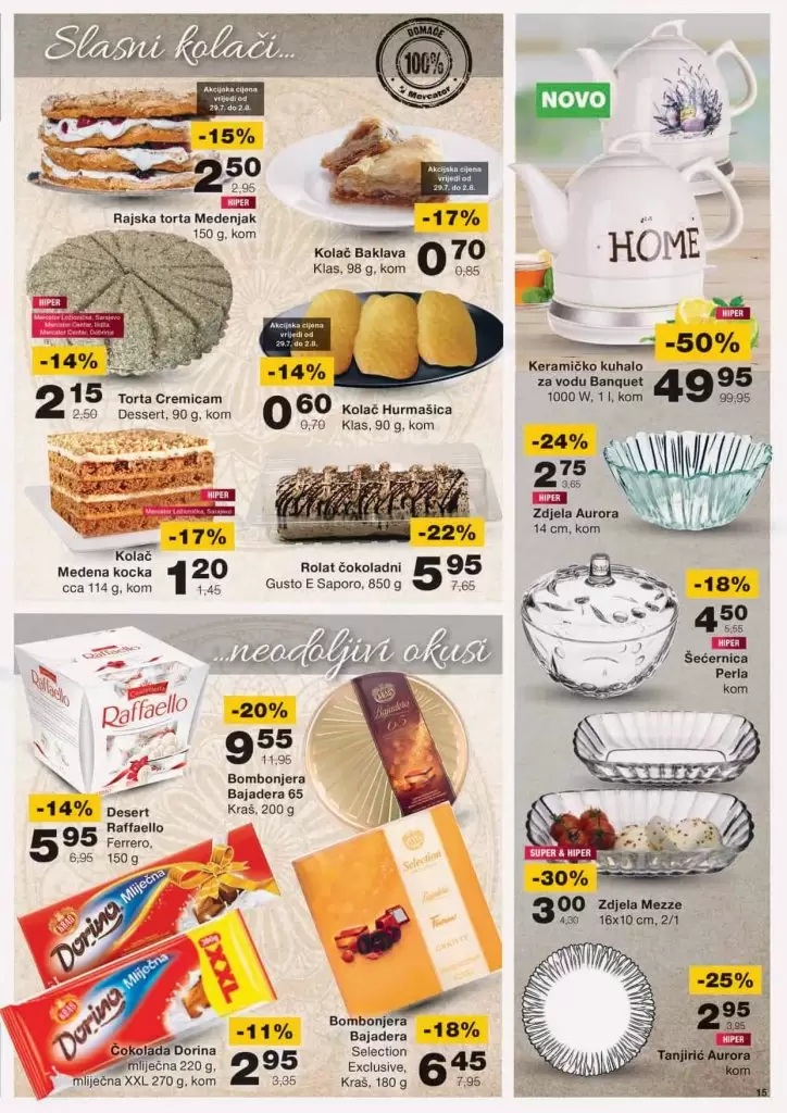 mercator katalog. mercator snizenje. mercator akcija. mercator lozionicka. 