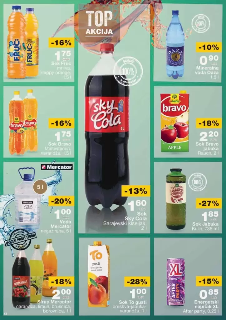mercator katalog. mercator snizenje. mercator akcija. mercator lozionicka. 