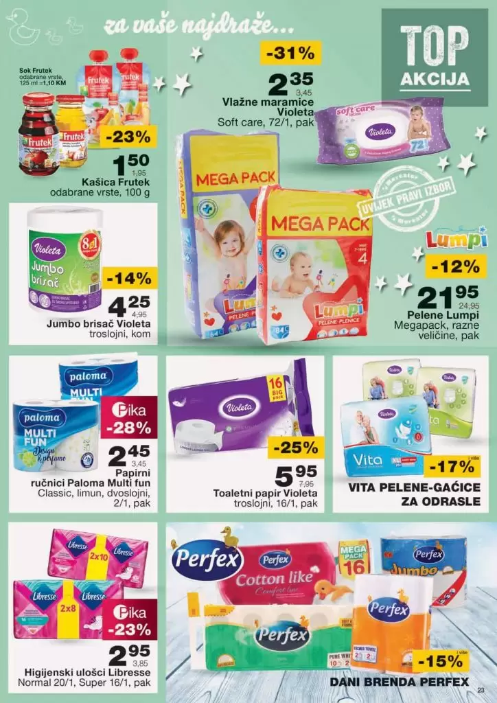 mercator katalog. mercator snizenje. mercator akcija. mercator lozionicka. 