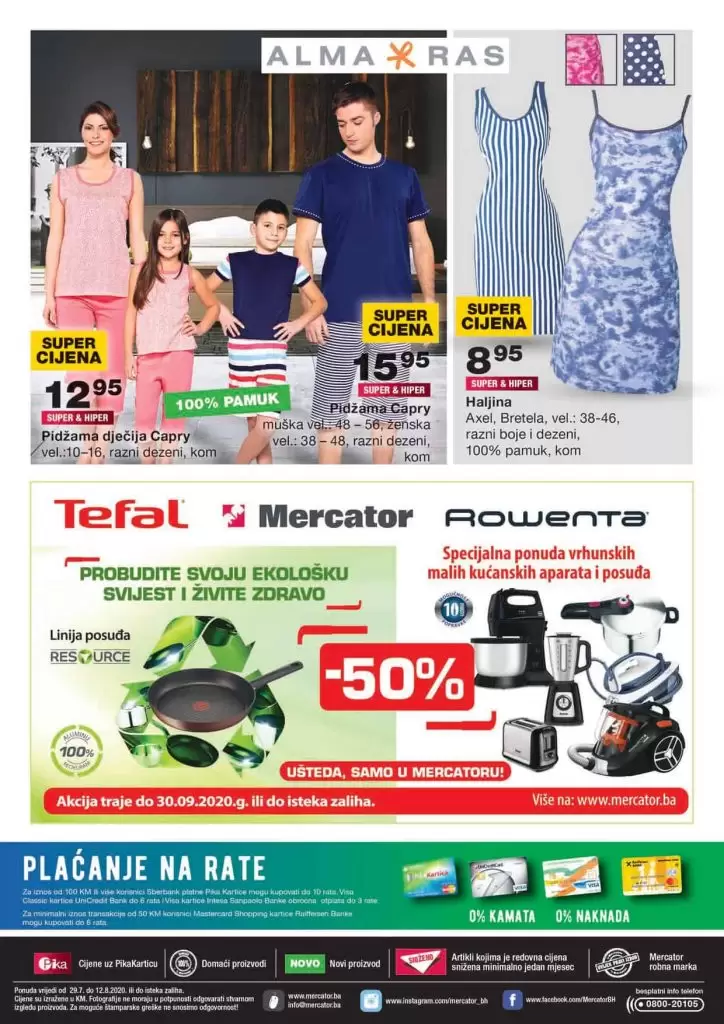 mercator katalog. mercator snizenje. mercator akcija. mercator lozionicka. 