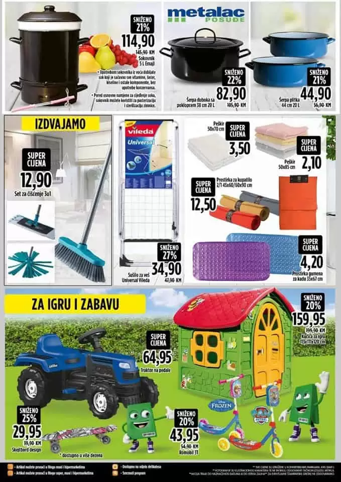 bingo kataloška akcija. bingo katalog. bingo snizenje. bingo popust.