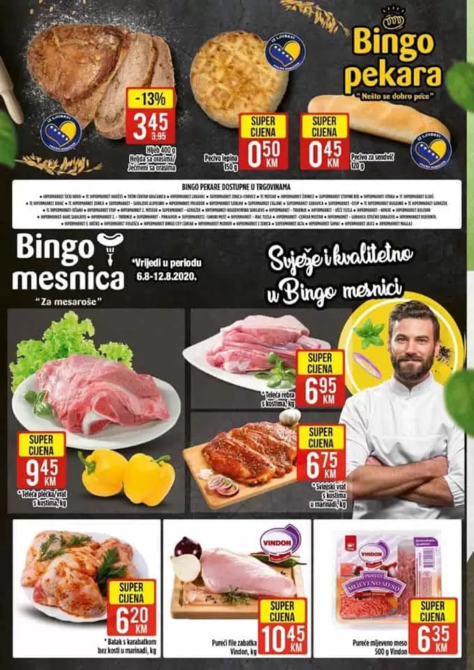 bingo kataloška akcija. bingo katalog. bingo snizenje. bingo popust.