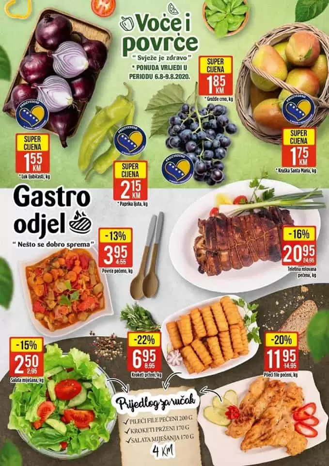 bingo kataloška akcija. bingo katalog. bingo snizenje. bingo popust.