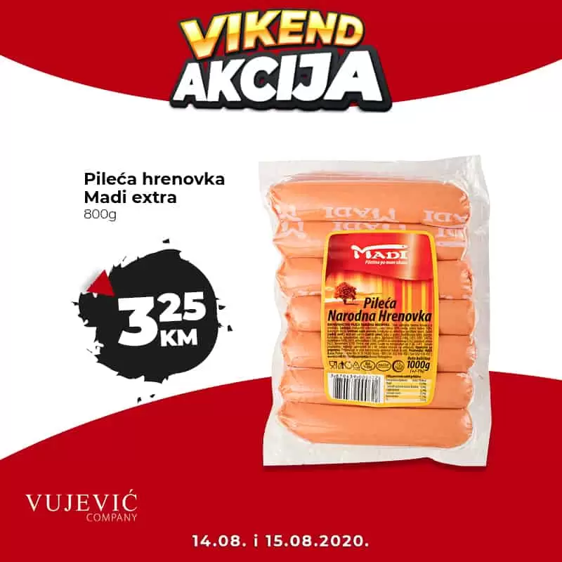 vujevic katalog. vujevic akcija. vujevic zenica. vujevic snizenje.