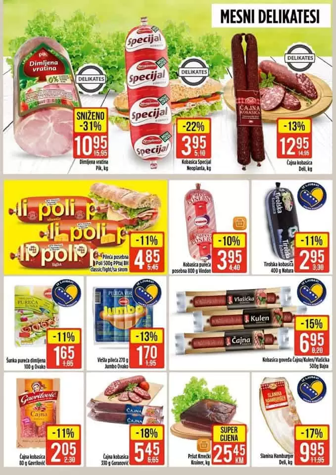 bingo kataloška akcija. bingo katalog. bingo snizenje. bingo popust.
