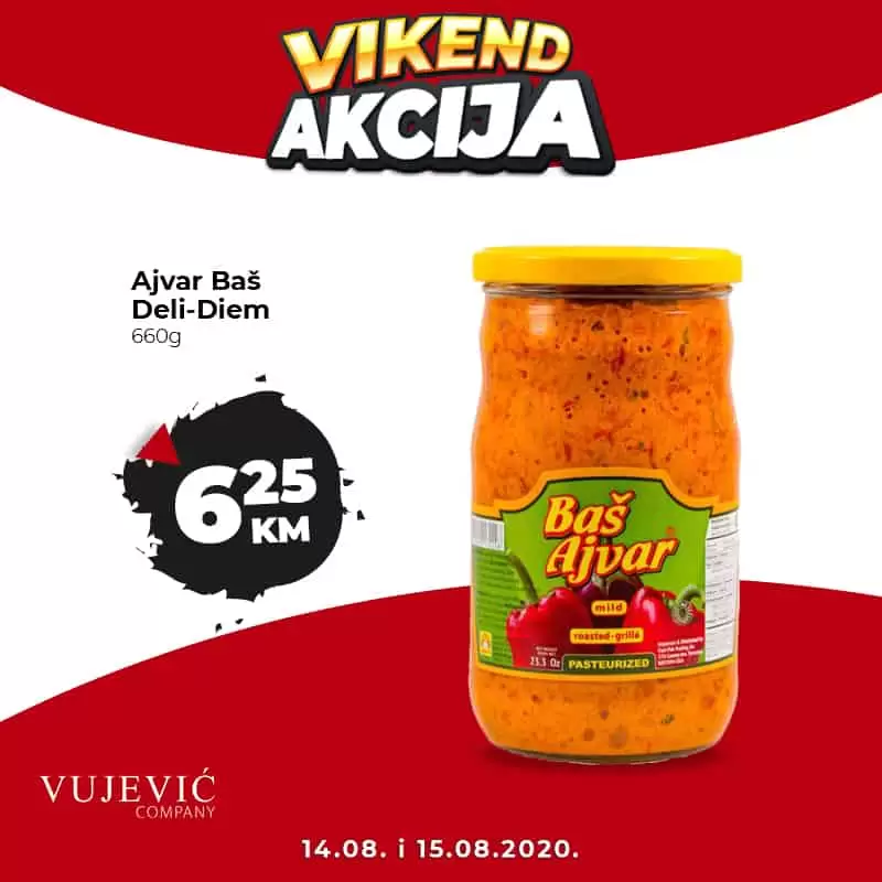 vujevic katalog. vujevic akcija. vujevic zenica. vujevic snizenje.