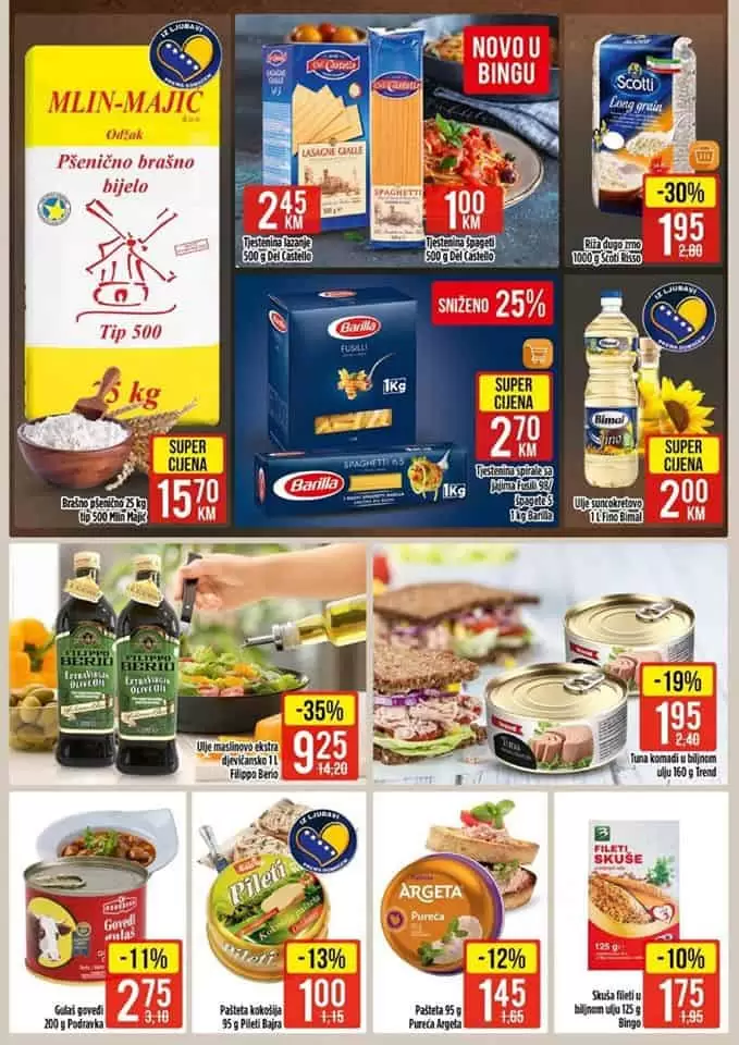 bingo kataloška akcija. bingo katalog. bingo snizenje. bingo popust.