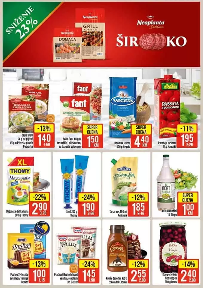 bingo kataloška akcija. bingo katalog. bingo snizenje. bingo popust.