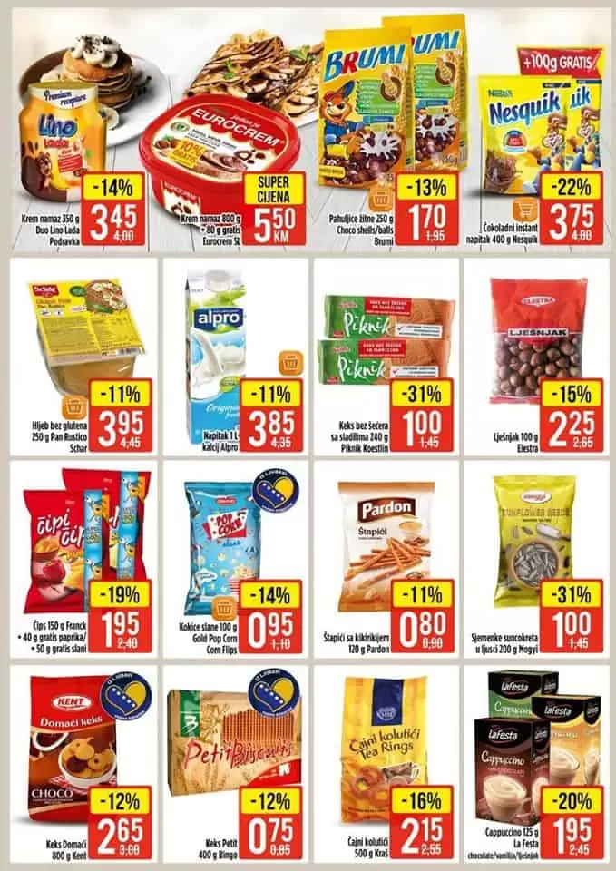 bingo kataloška akcija. bingo katalog. bingo snizenje. bingo popust.