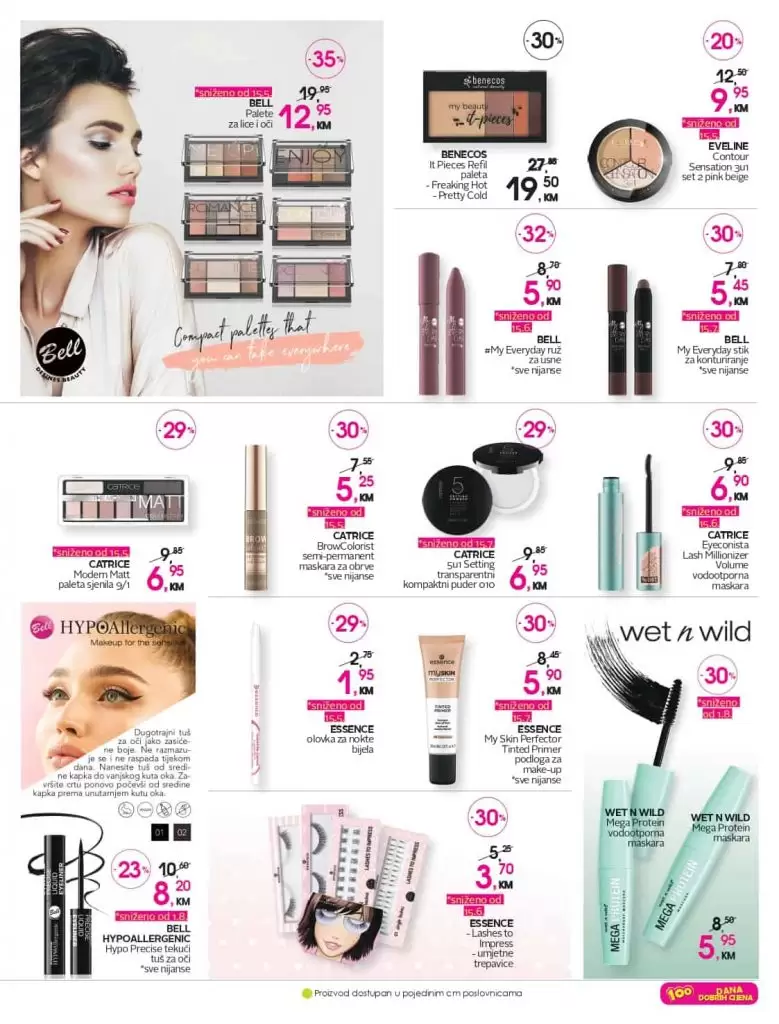 cm katalog. cm snizenje. cm popust. cm sarajevo. cm titova. bourjois cm