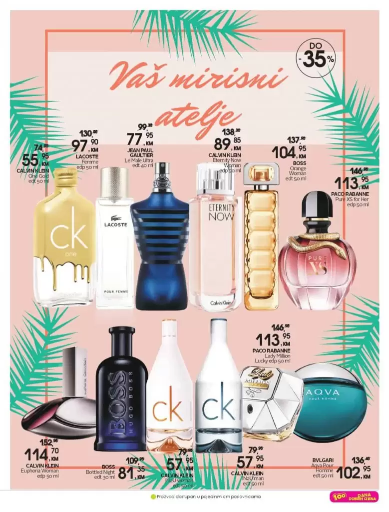 cm katalog. cm snizenje. cm popust. cm sarajevo. cm titova. cm parfemi