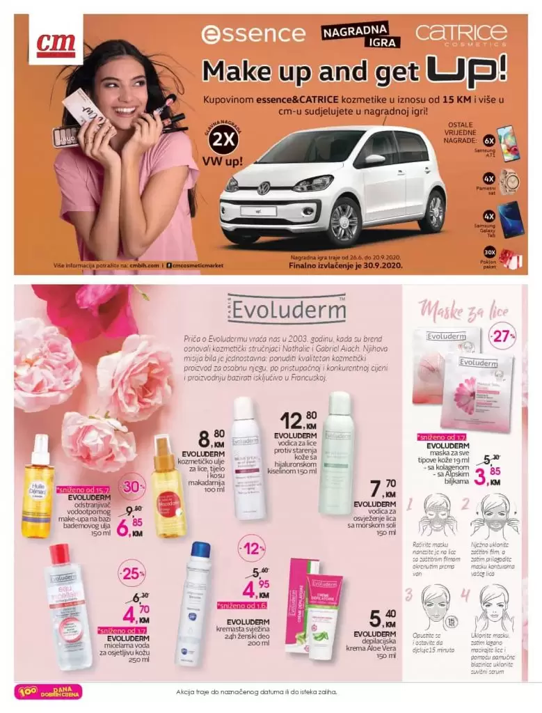 cm katalog. cm snizenje. cm popust. cm sarajevo. cm titova.  cm nagradna igra 