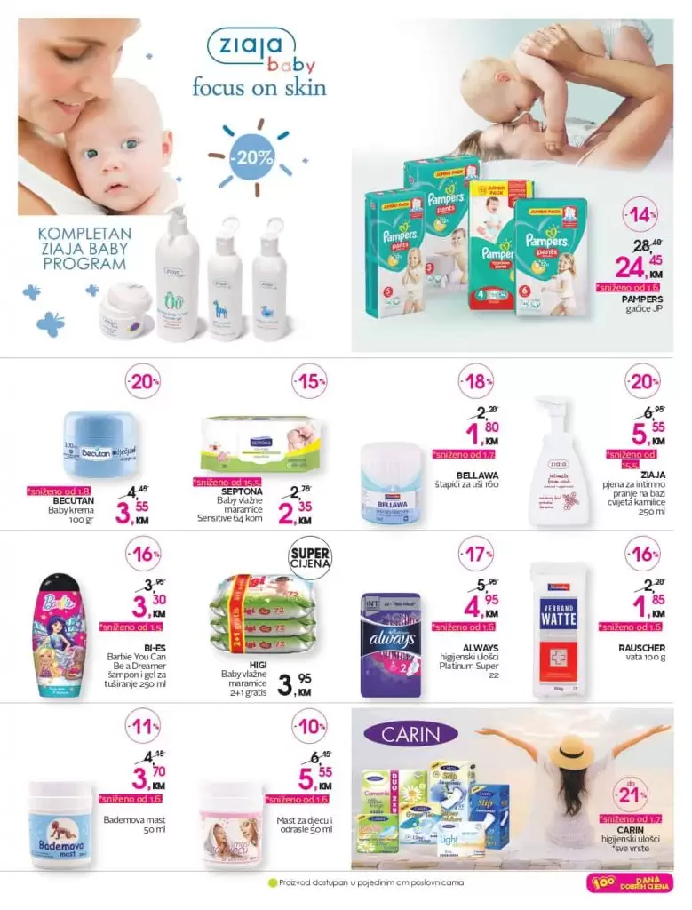 cm katalog. cm snizenje. cm popust. cm sarajevo. cm titova.  bebe pelene cm