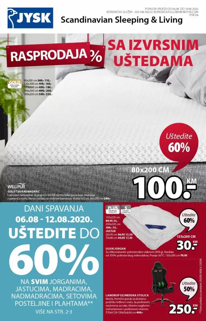 Jysk katalog. jysk namjestaj. jysk rasprodaja. 