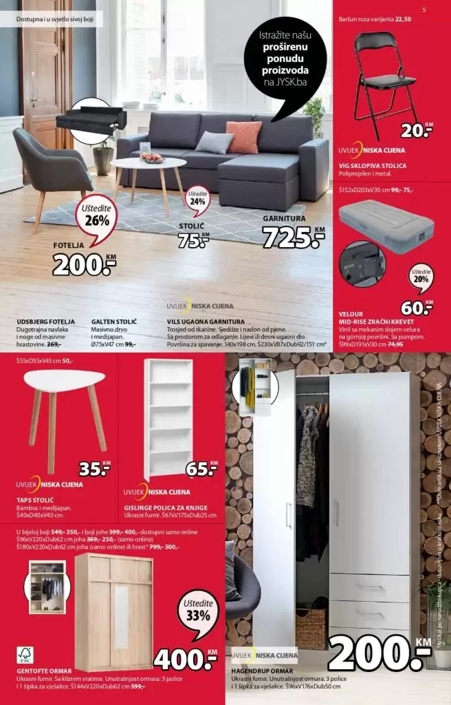 Jysk katalog. jysk namjestaj. jysk rasprodaja. jysk ormar. 