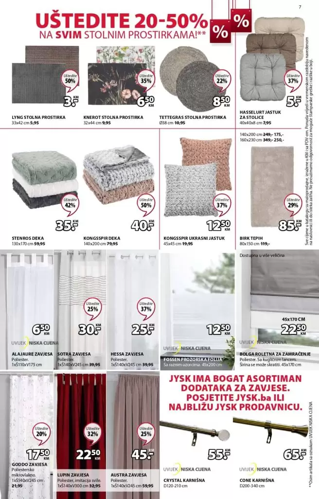 Jysk katalog. jysk namjestaj. jysk rasprodaja. 
