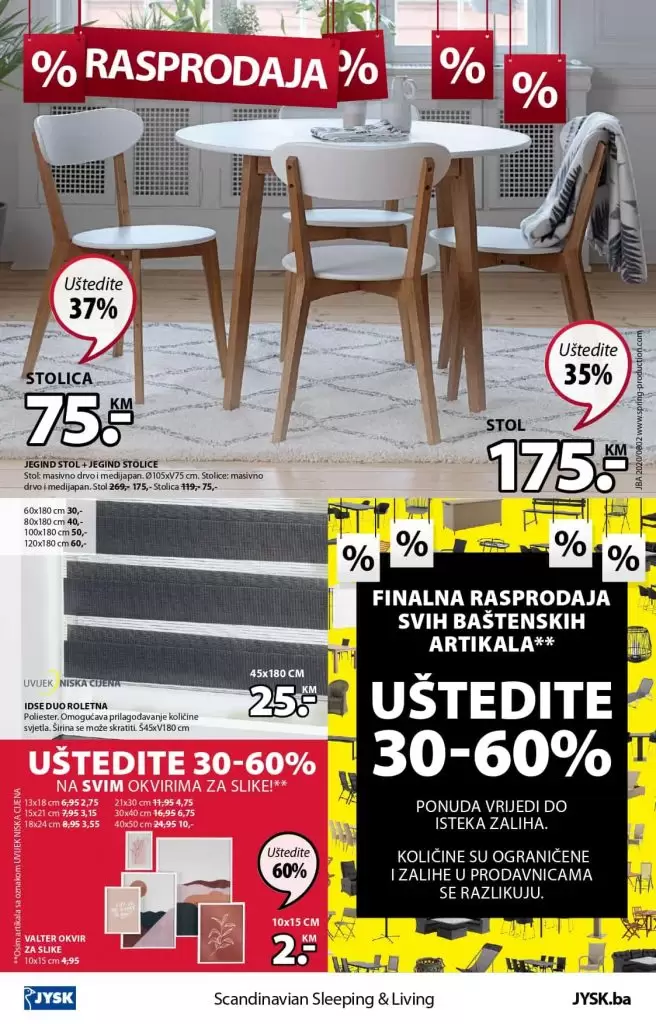 Jysk katalog. jysk namjestaj. jysk rasprodaja. 