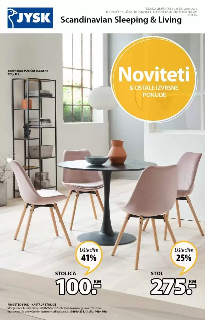 jysk akcijski katalog. jysk raspodaja. jysk snizenje. jysk popust.