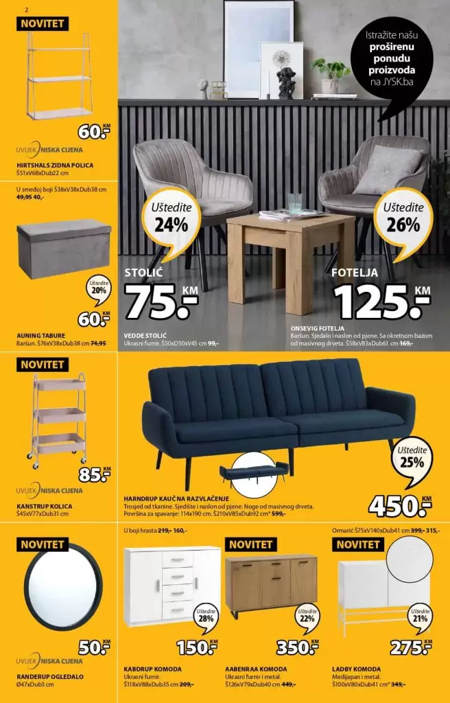 jysk akcijski katalog. jysk raspodaja. jysk snizenje. jysk popust.