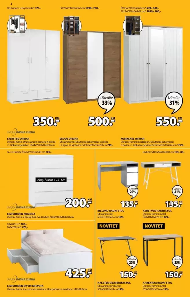 jysk akcijski katalog. jysk raspodaja. jysk snizenje. jysk popust.