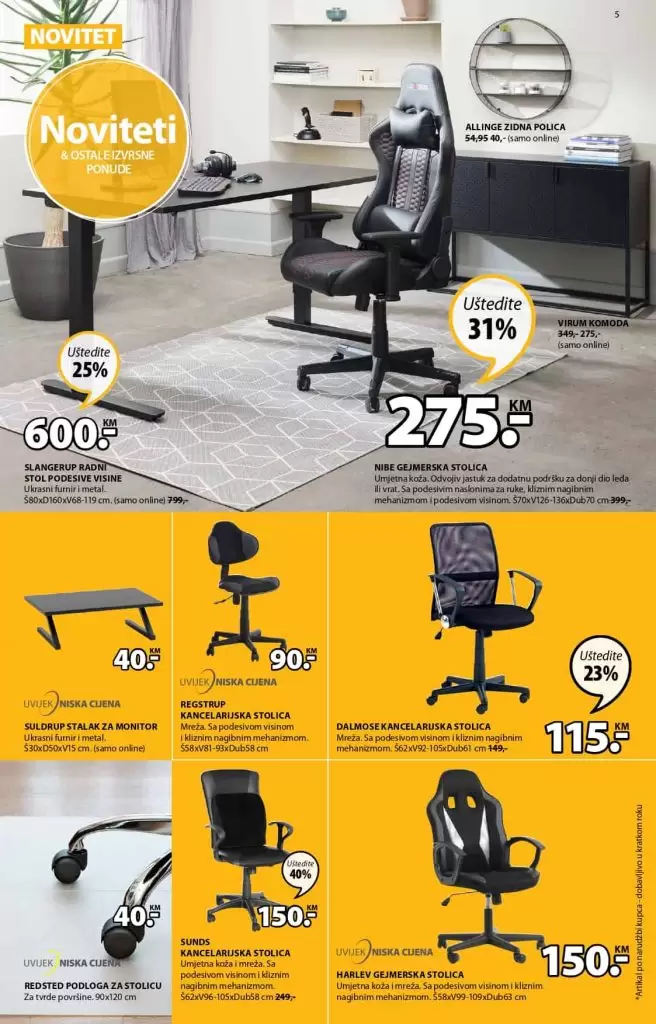 jysk akcijski katalog. jysk raspodaja. jysk snizenje. jysk popust.