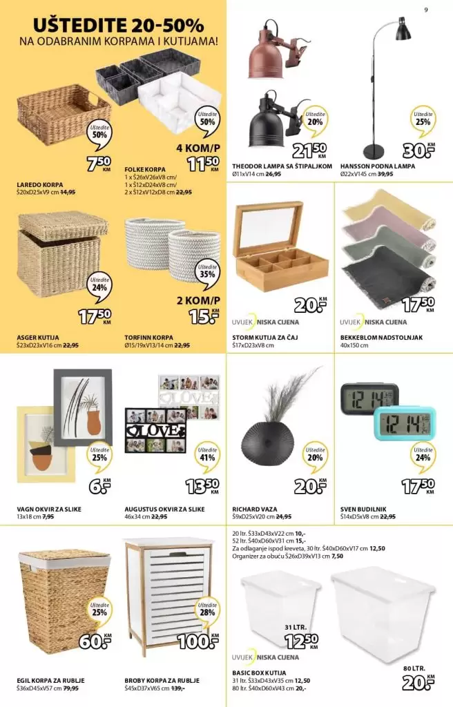 jysk akcijski katalog. jysk raspodaja. jysk snizenje. jysk popust.