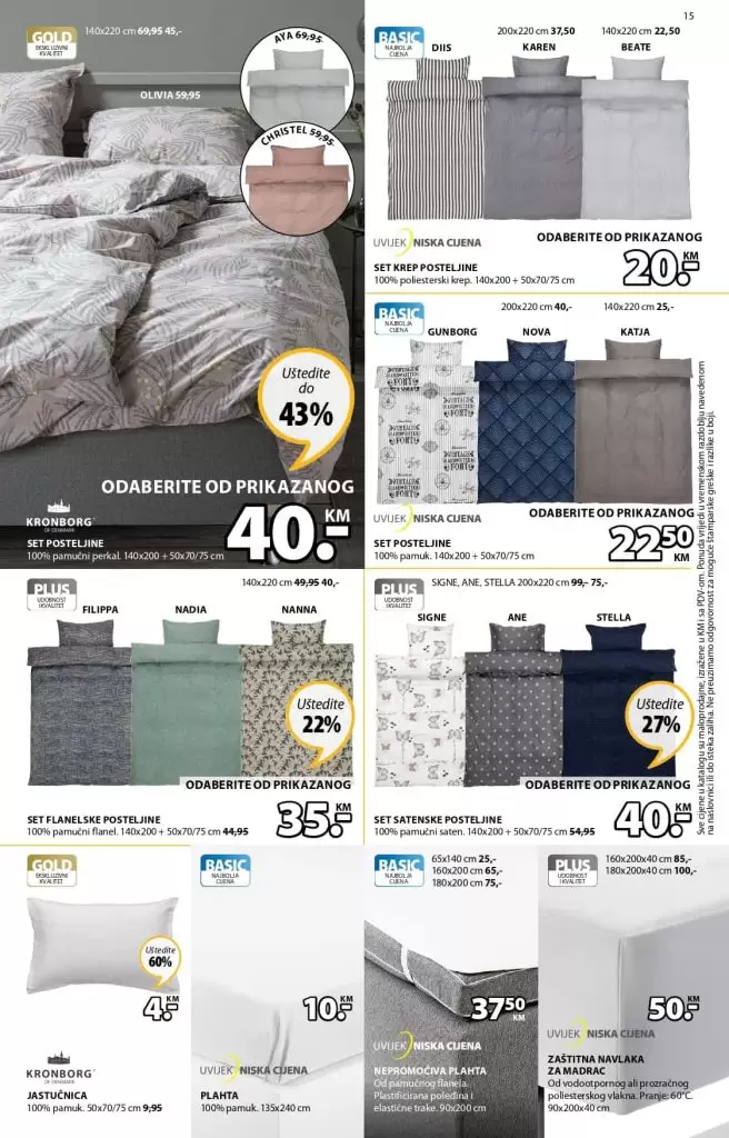 jysk akcijski katalog. jysk raspodaja. jysk snizenje. jysk popust.