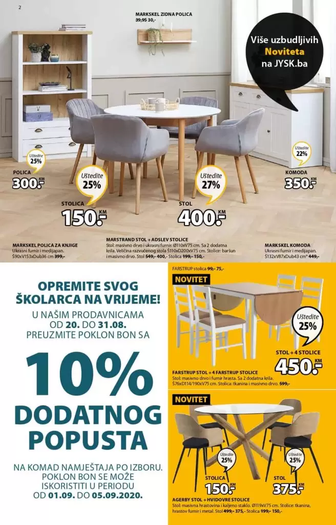 Jysk akcija. Jysk madrac. katalog. popust. snizenje. 
