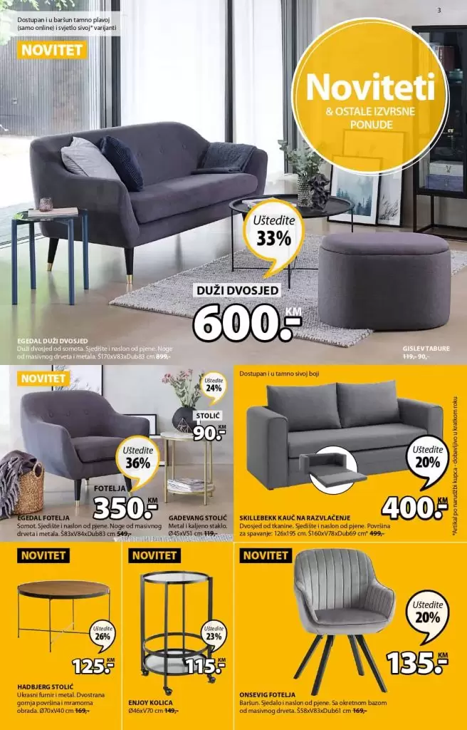 Jysk akcija. Jysk madrac. katalog. popust. snizenje. 