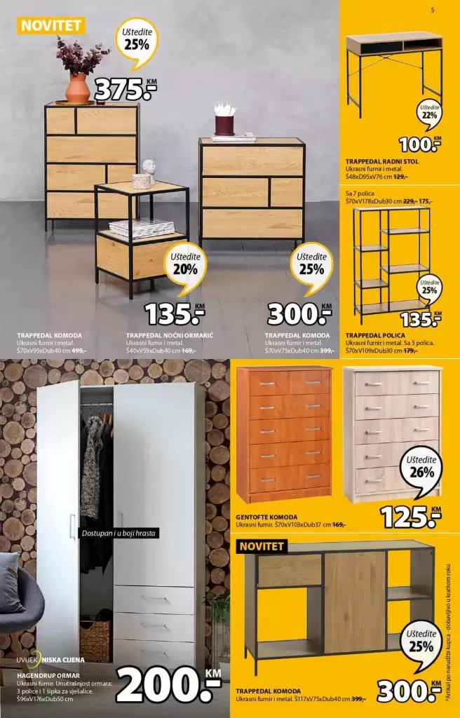 Jysk akcija. Jysk madrac. katalog. popust. snizenje. 