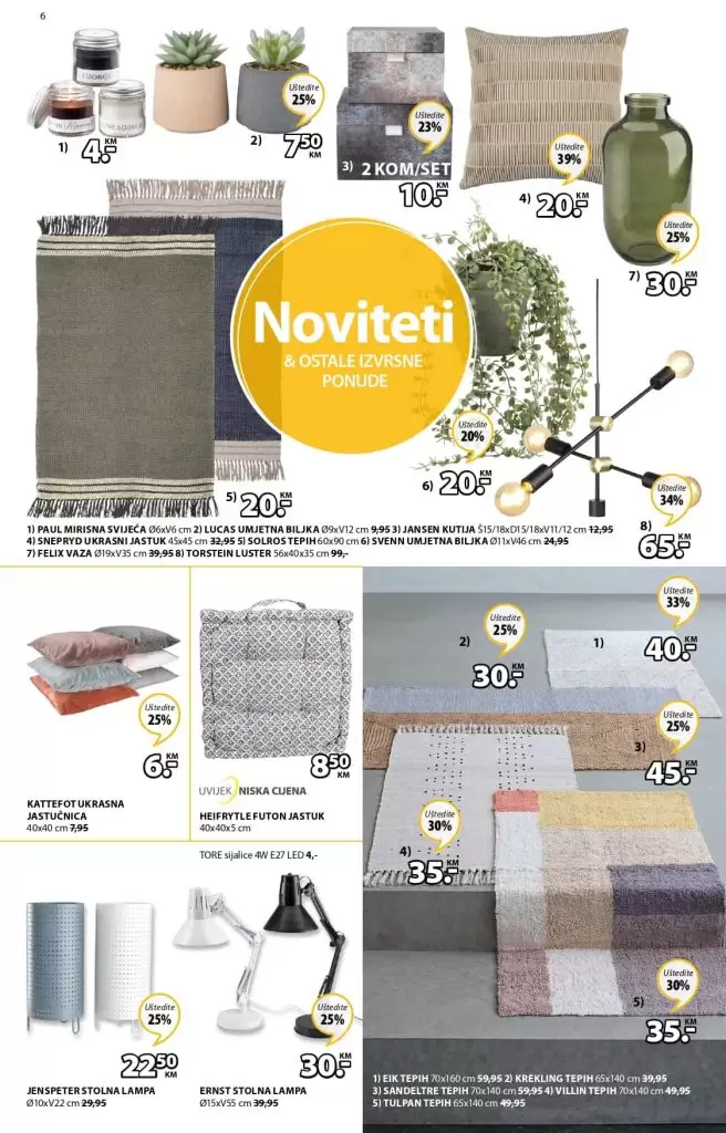 Jysk akcija. Jysk madrac. katalog. popust. snizenje. 